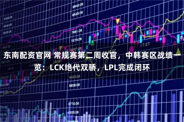 东南配资官网 常规赛第二周收官，中韩赛区战绩一览：LCK绝代双骄，LPL完成闭环